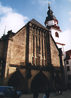 Jakobi-Kirche Chemnitz